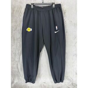 Nike Los Angeles Lakers Mens XXL Black NBA Dri-FIT Training Pants CN5966-010